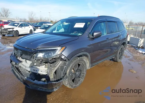 2021 Honda Pilot Awd Special Edition из США, поврежденный, VIN 5FNYF6H26MB048703